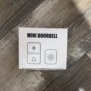 Mini Doorbell Wireless Chime